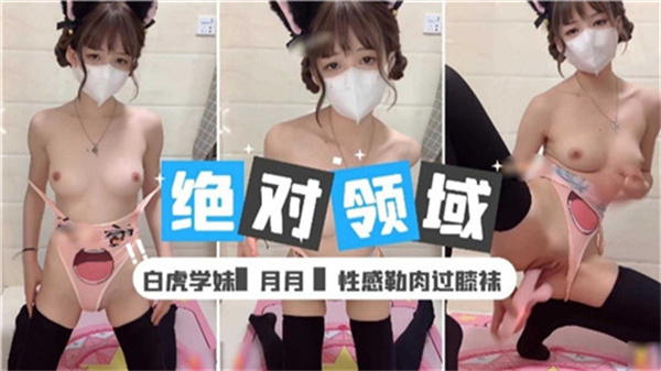 极品学妹黑丝绝对领域 白虎嫩穴任我爆操