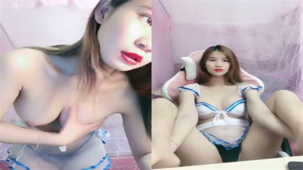 极品气质女神骚穴饥渴，只为你的浓精敞开子宫