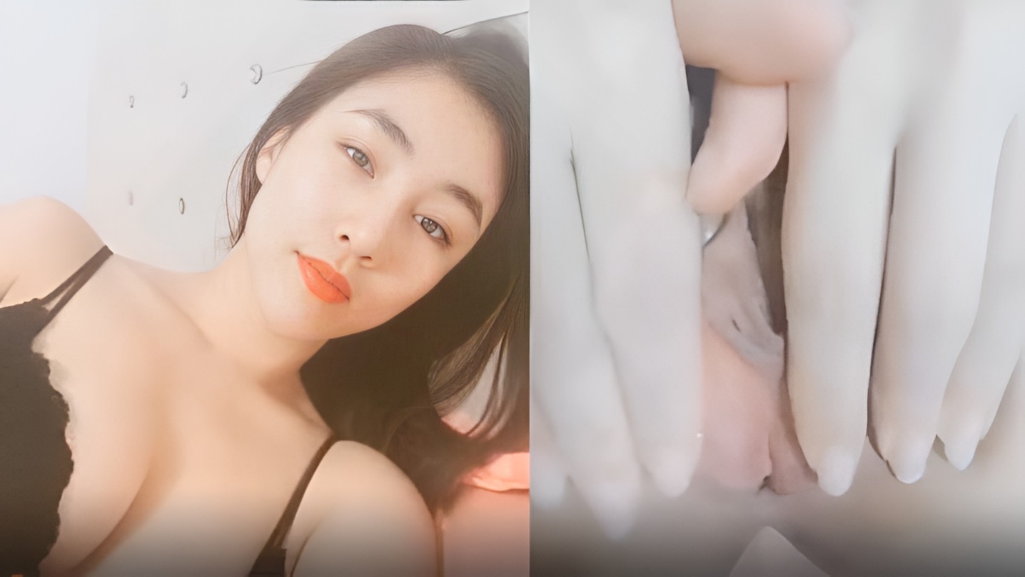 留学生嫩模Moolan私拍泄密！极品身材爆操内射
